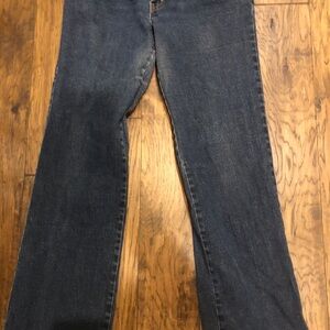 American Eagle Sz 12 jeans stretch straight leg